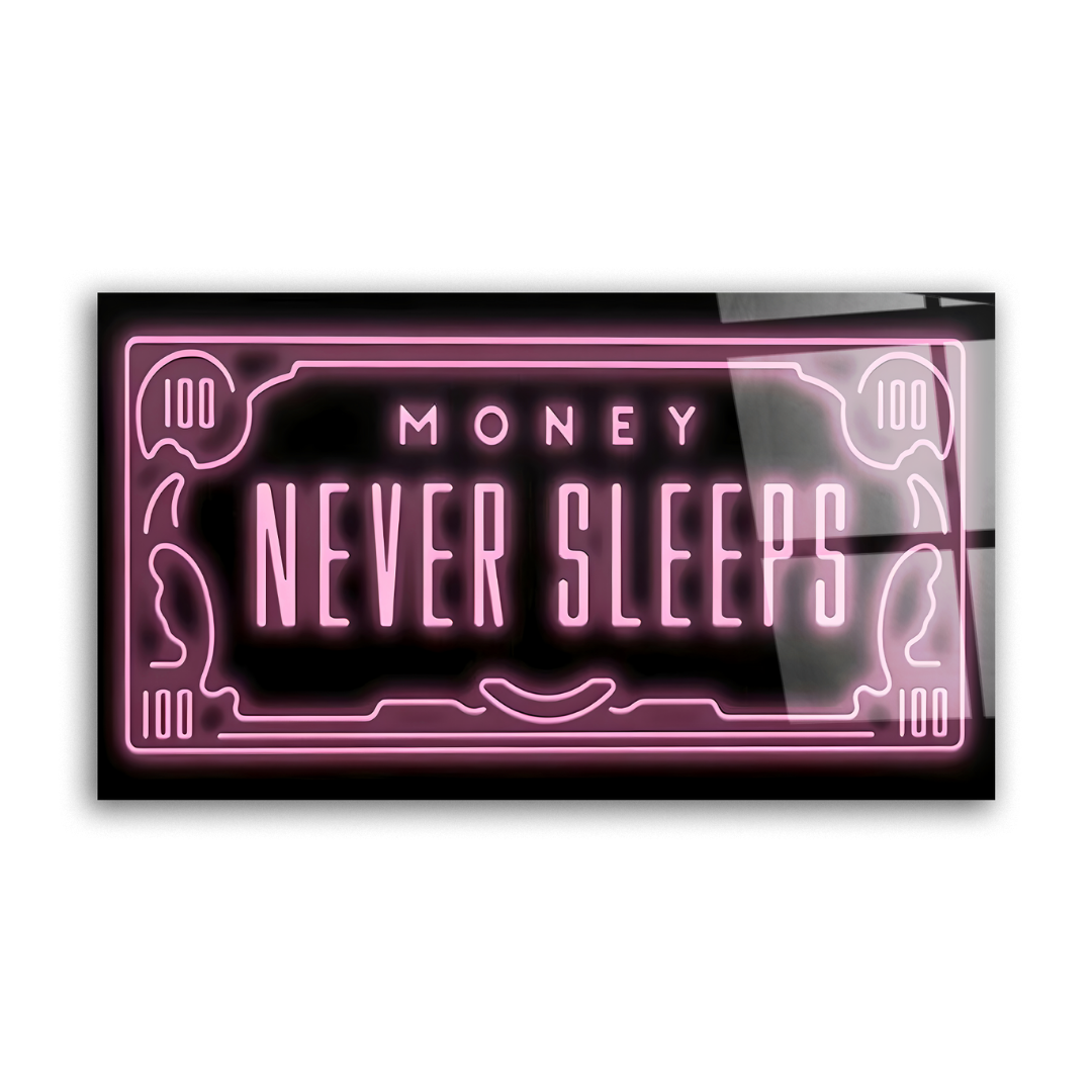L'argent ne dort jamais