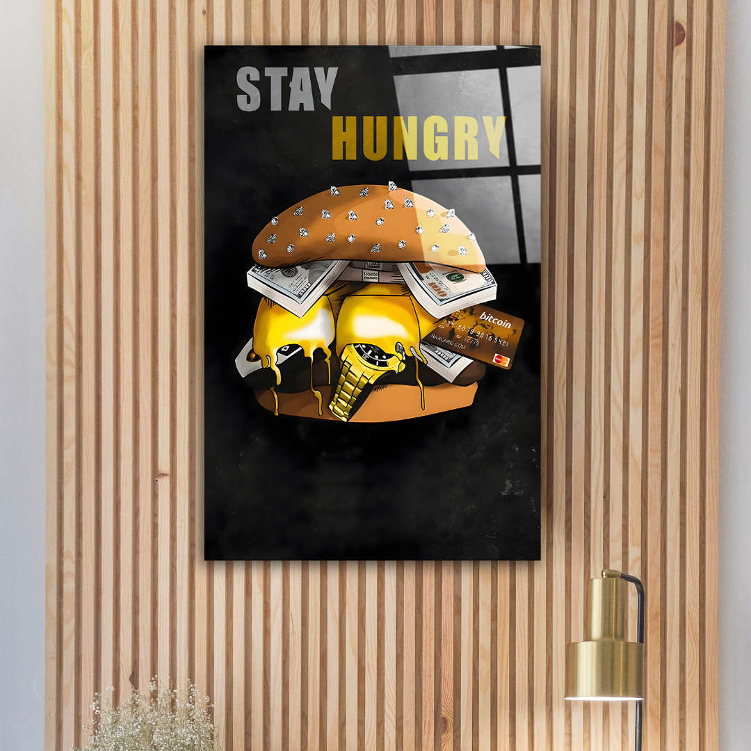 Restez affamé Burger
