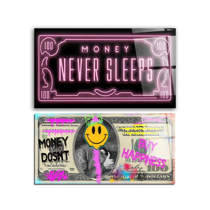L'argent ne dort jamais DUO