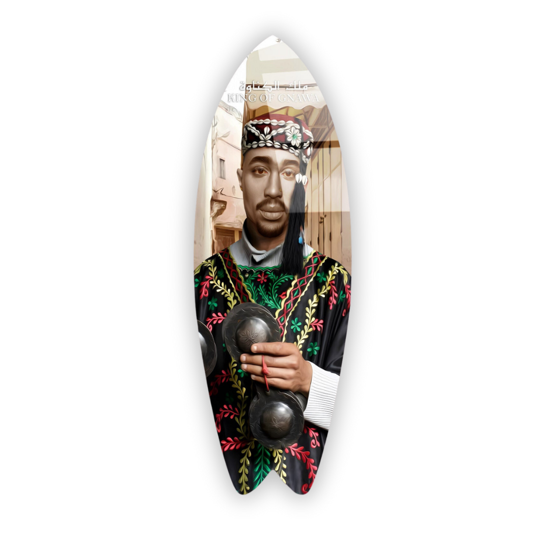 Roi des Gnawa - Surfboard