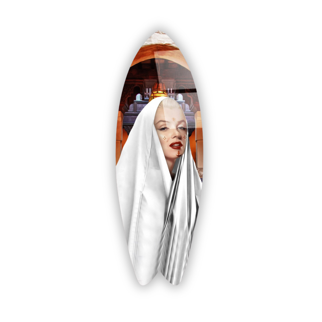 Traditional Monroe - Surfboard