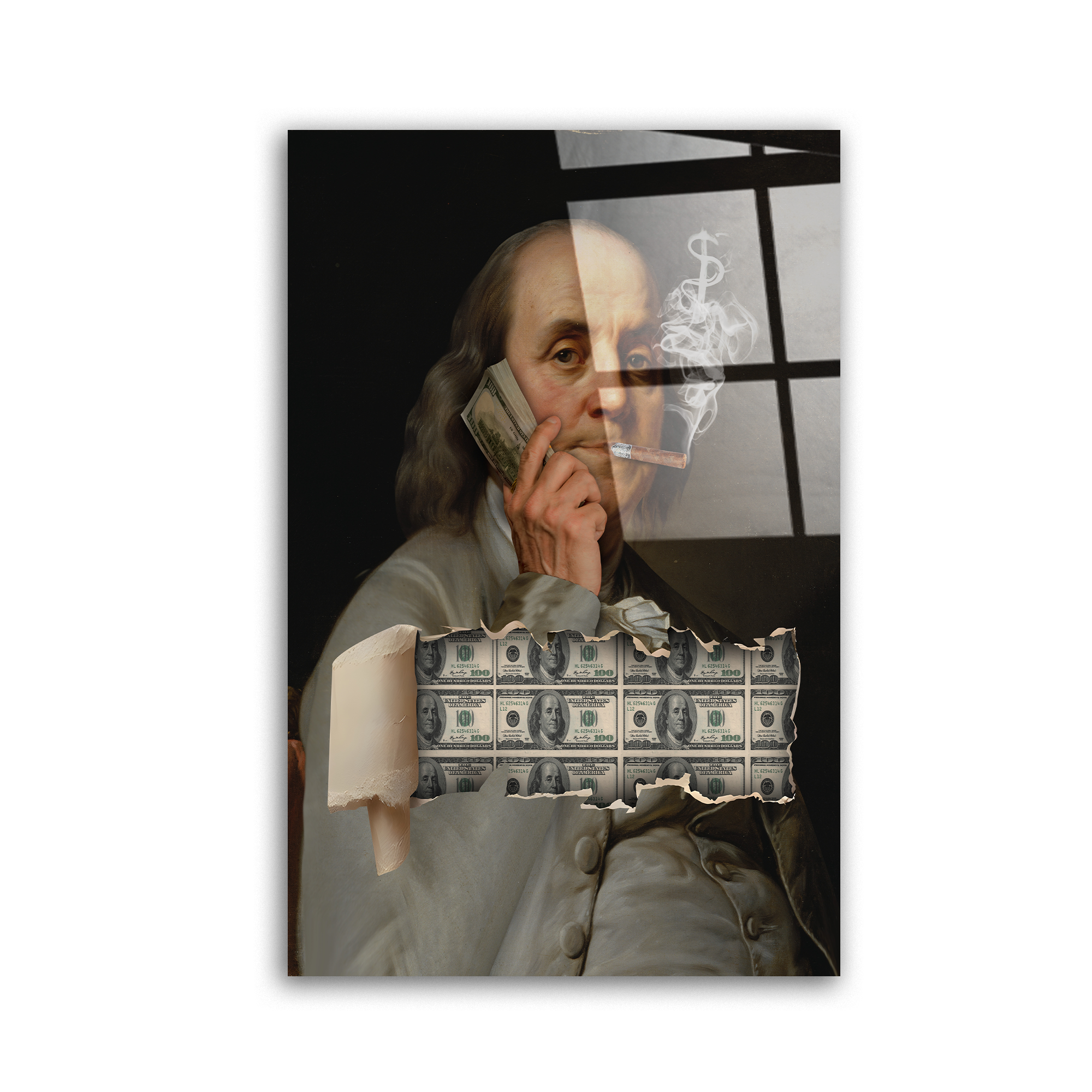 Rich Benjamin Franklin