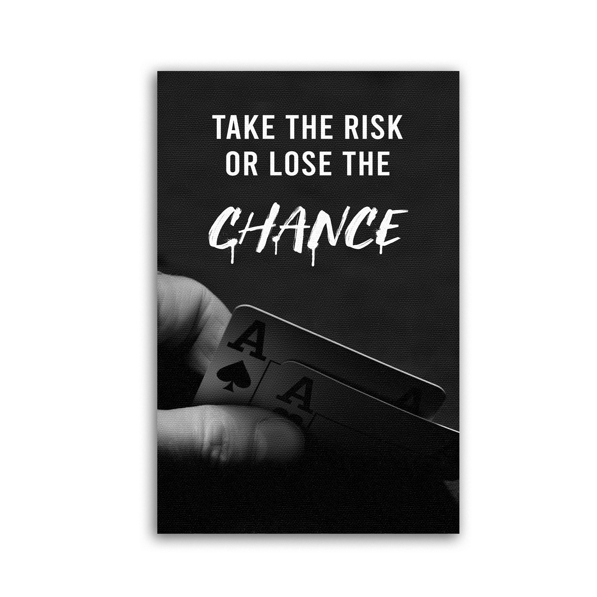 Prendre le risque ou perdre la chance