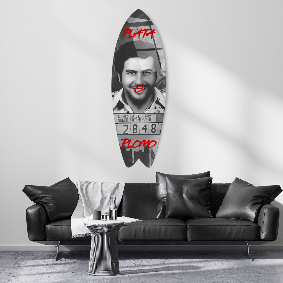 Pablo Escobar - Surfboard